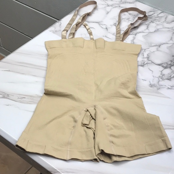 Beige Shapewear Bodysuit - Picture 1 of 5